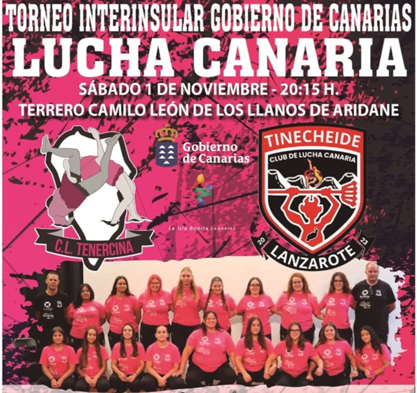 Las deportistas del equipo lanzaroteño tienen este sábado una cita muy importante.