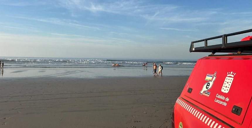 Imagen de este martes en el lugar en el que fue encontrado el cadáver. 