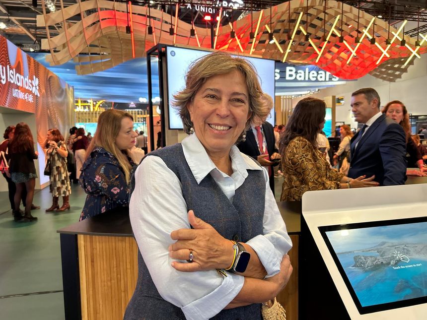 Rita Hernández, concejal de Turismo del Ayuntamiento de Teguise.