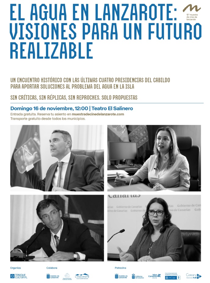 Imagen del cartel completo del evento. 