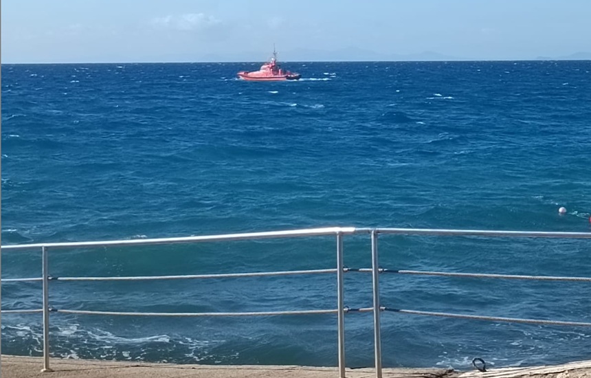 Embarcación de Salvamento que participó en el rescate.