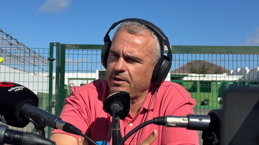 Jacobo Lemes, concejal de Bienestar Animal del Ayuntamiento de Arrecife.