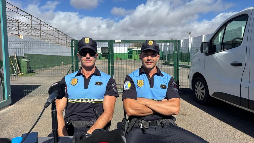 Fran Godoy y Rafa Méndez, responsables de la UPAM.