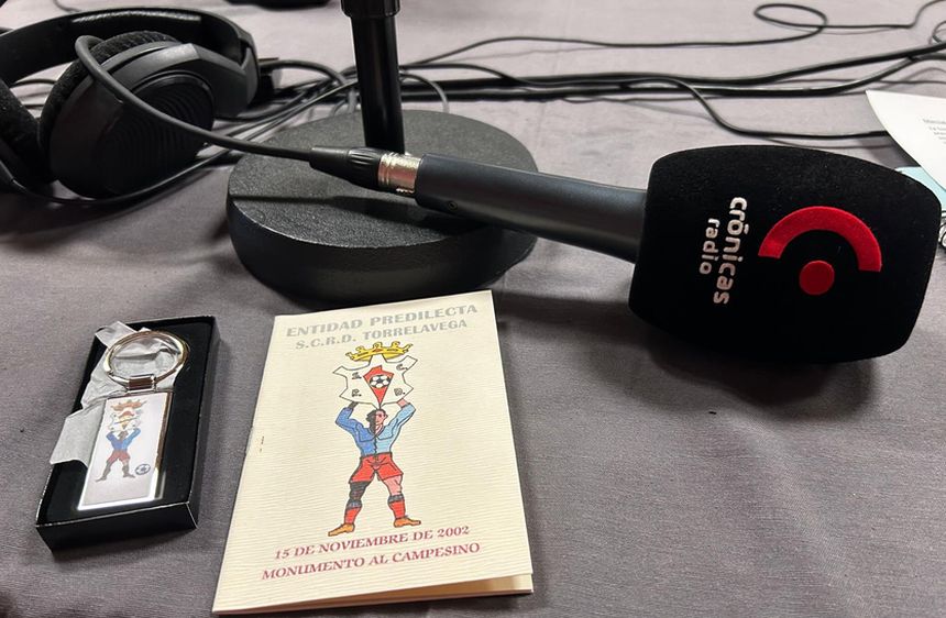 Los recuerdos del Torrelavega para Crónicas.