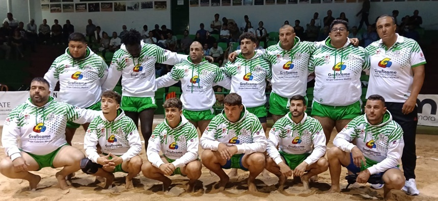 El San Bartolomé este año está muy fuerte.