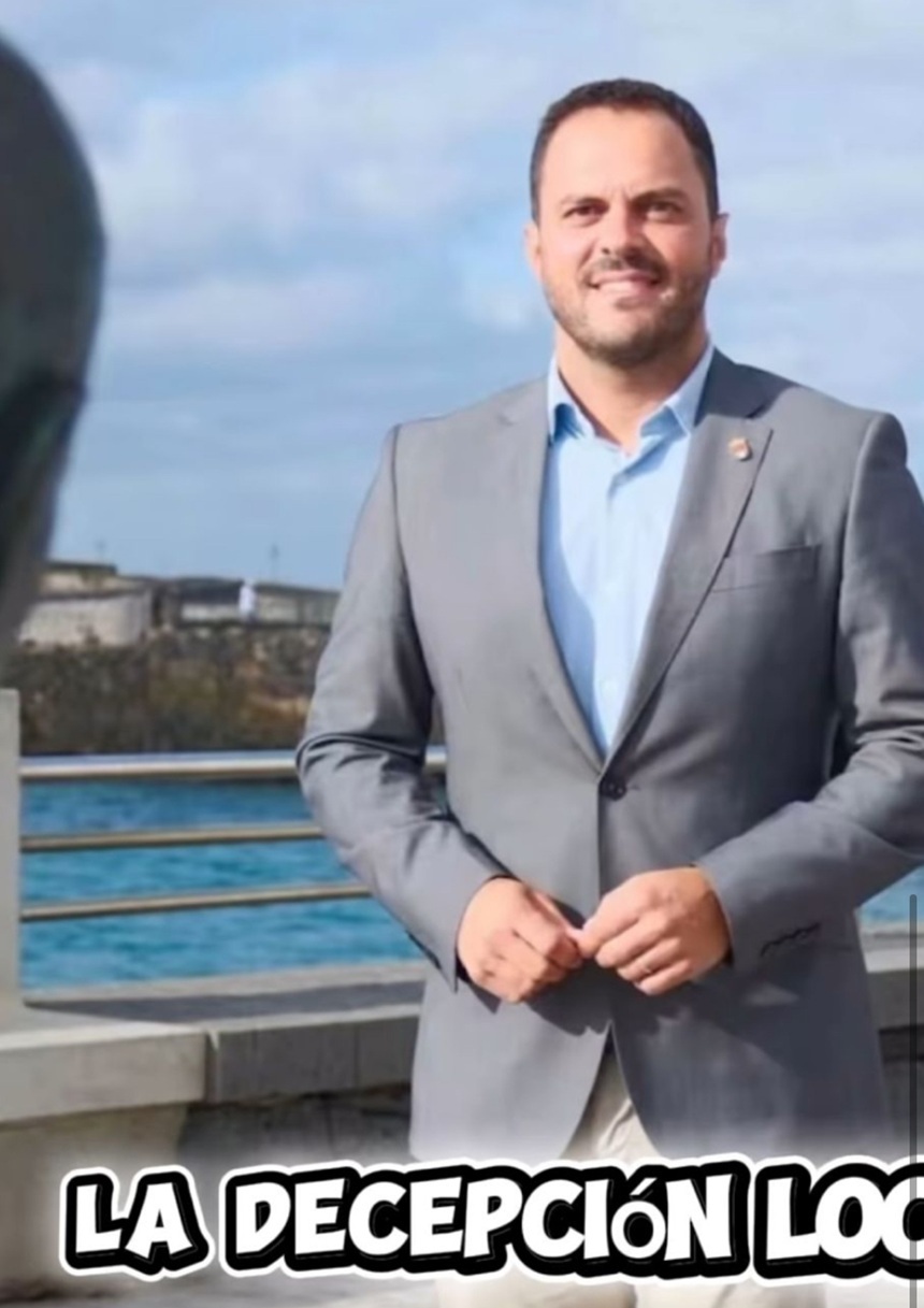 Como ocurre con el presidente del Cabildo, el alcalde de Arrecife sale mejor parado que los concejales Eli Merino o Echedey Eugenio.