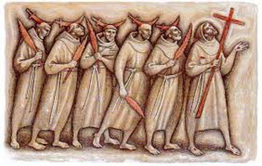 Imagen de franciscanos.