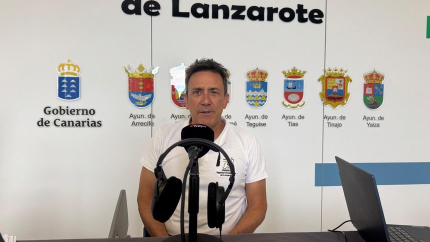 Enrique Espinosa, gerente del Consorcio de Seguridad y Emergencias.