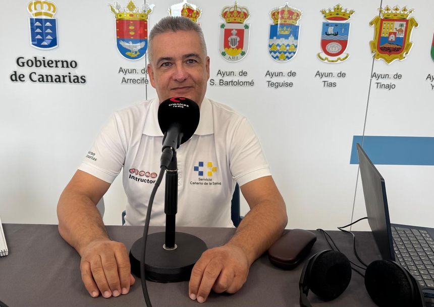 Benjamín Nieves, formador de los cursos.