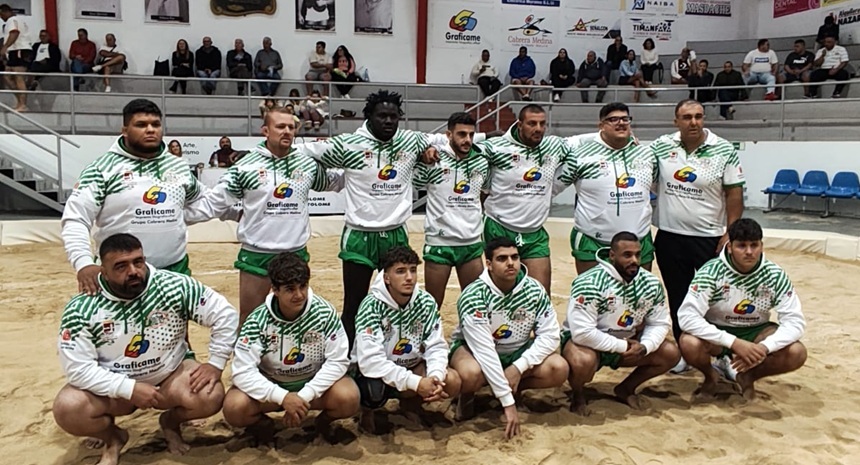 Imagen del San Bartolomé.