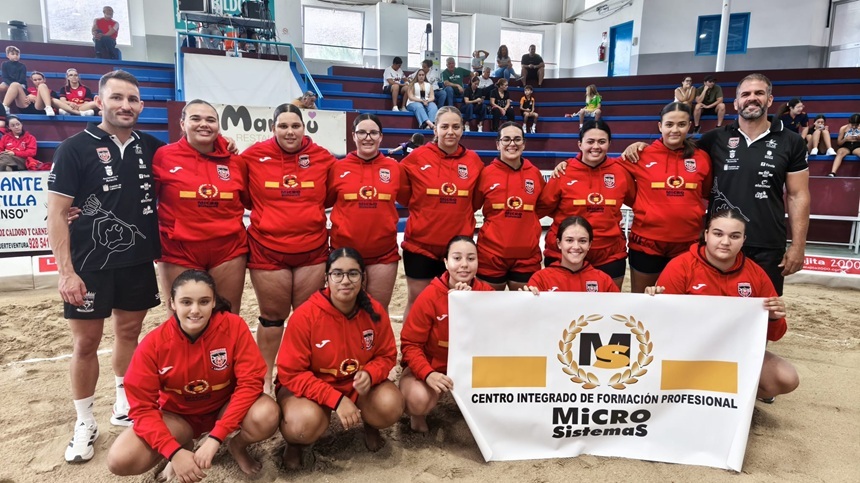 Las chicas del Tinecheide.