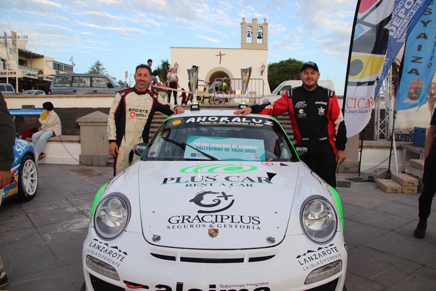 Yeray Lemes sigue demostrando que no tiene rival en Lanzarote.