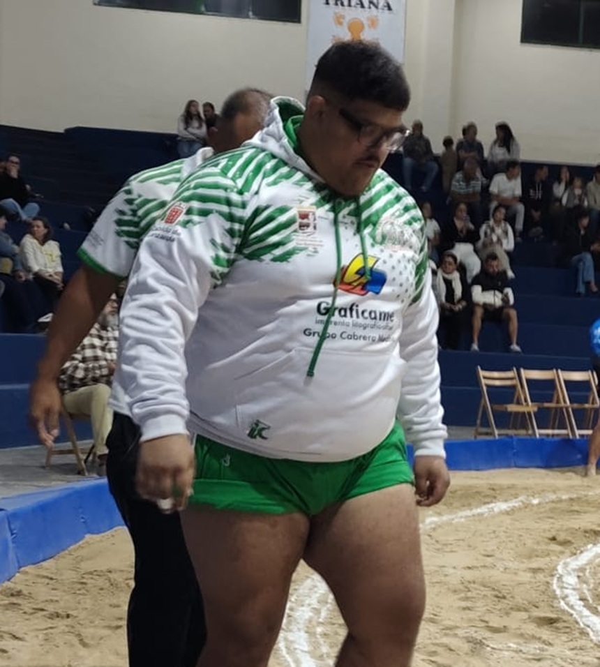 Hakím García fue la gran estrella de la noche.