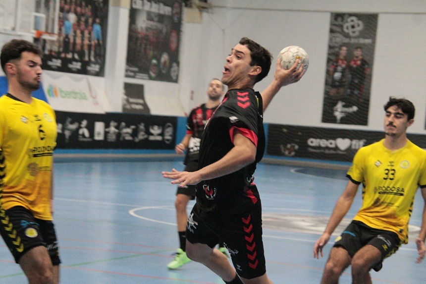 BALONMANO. SAN JOSÉ OBRERO - RIBEIRO (1)
