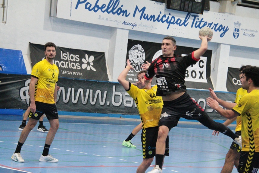 BALONMANO. SAN JOSÉ OBRERO - RIBEIRO (3)