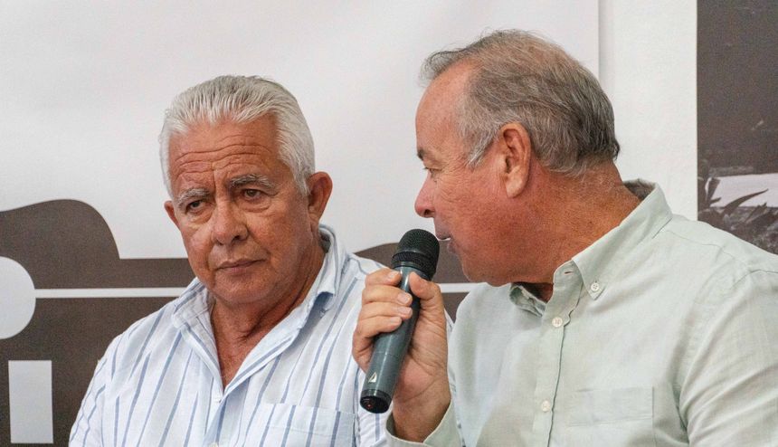 Luis Romero y Luis Toledo