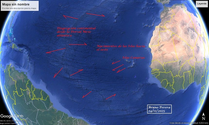 Disgregación continental