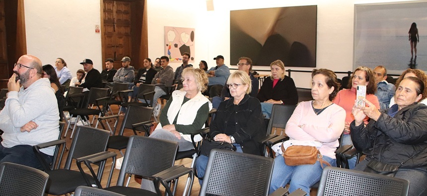 Imagen del público asistente.