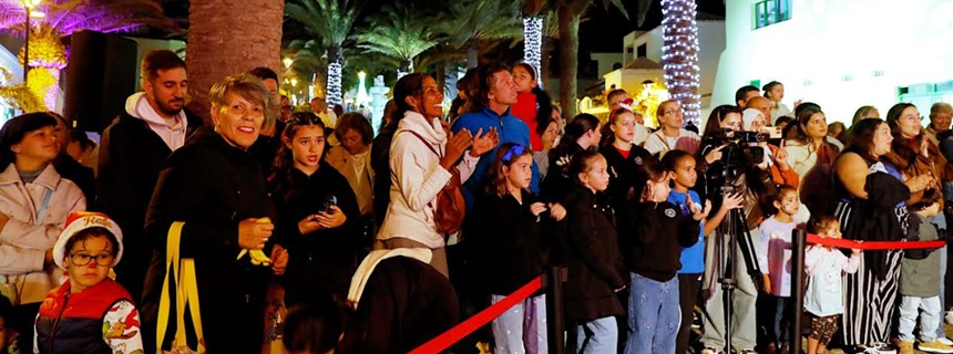 Muchos vecinos acudieron al encuentro.