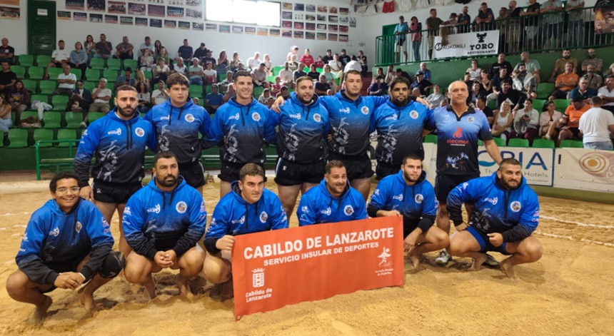 El Tinajo es el líder de la competición.