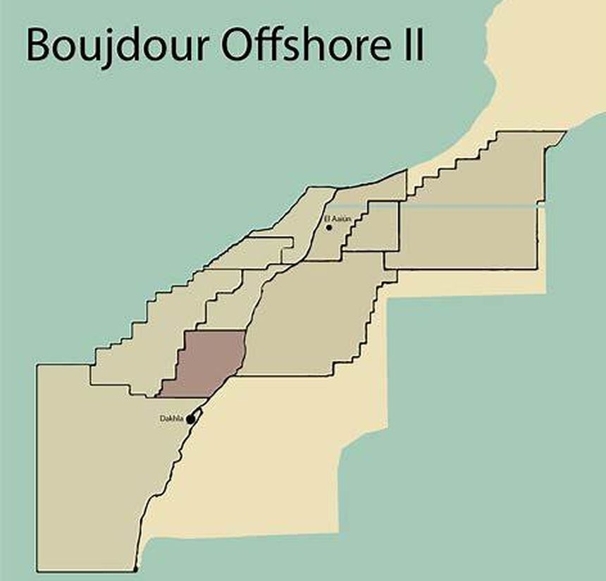 Cuadriculas en la zona del Sahara