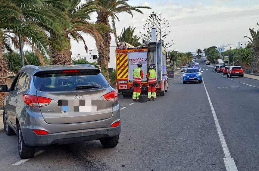Lugar en el que se produjo el accidente.