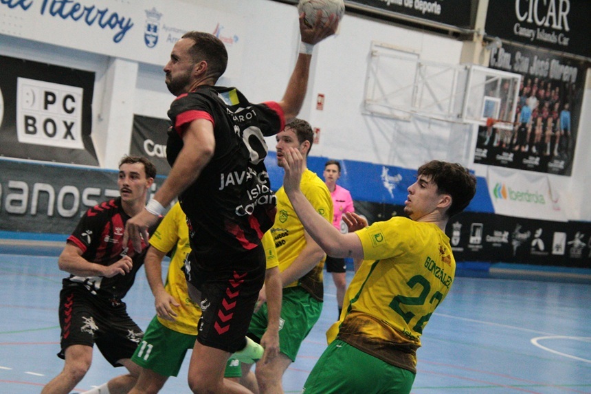 BALONMANO. SAN JOSÉ OBRERO - GÁLDAR (1)