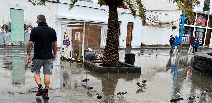 Las Cuatro Esquinas no ha tenido en esta ocasión los problemas de otras veces.