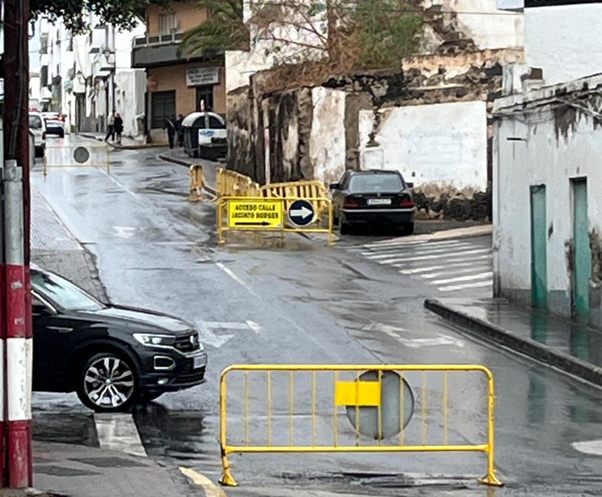 El Ayuntamiento de la capital ha cortado el acceso a varias zonas.