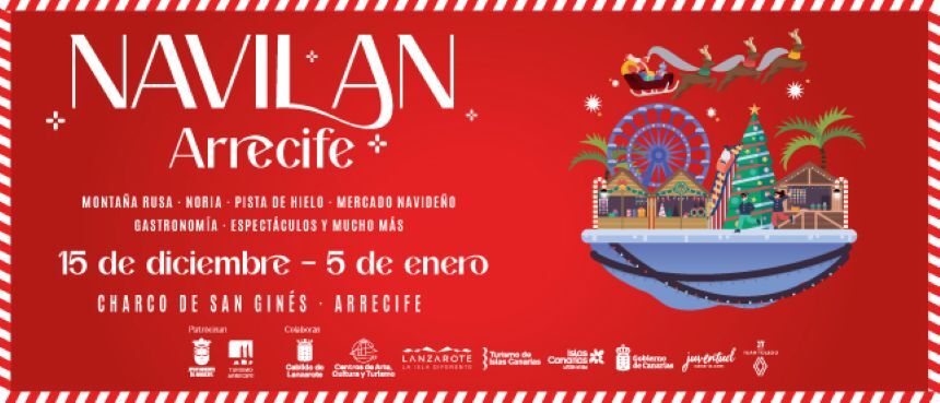 Cartel de Navilán 2025.