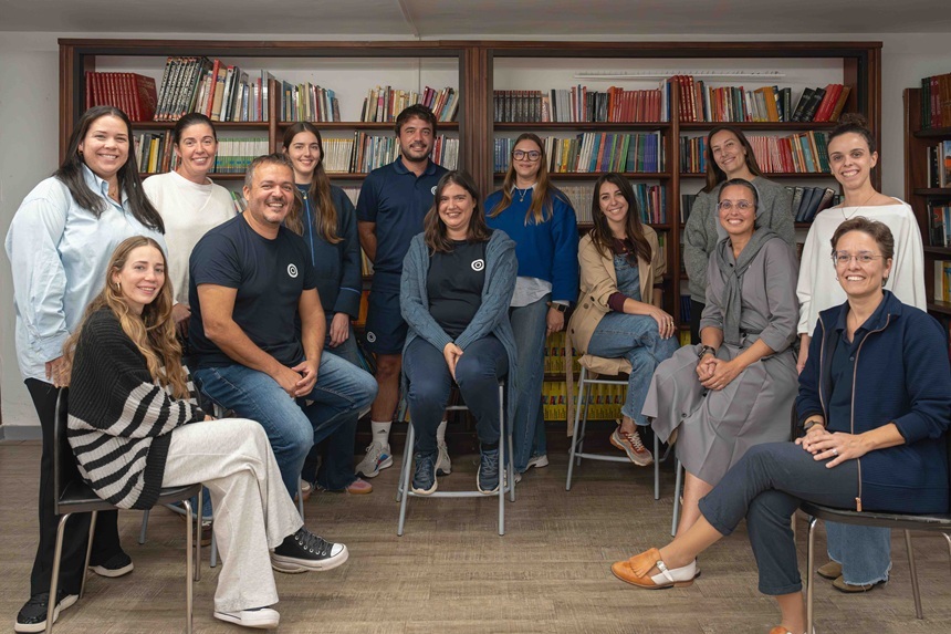 Equipo de internacionalización y cuerpo directivo del centro.