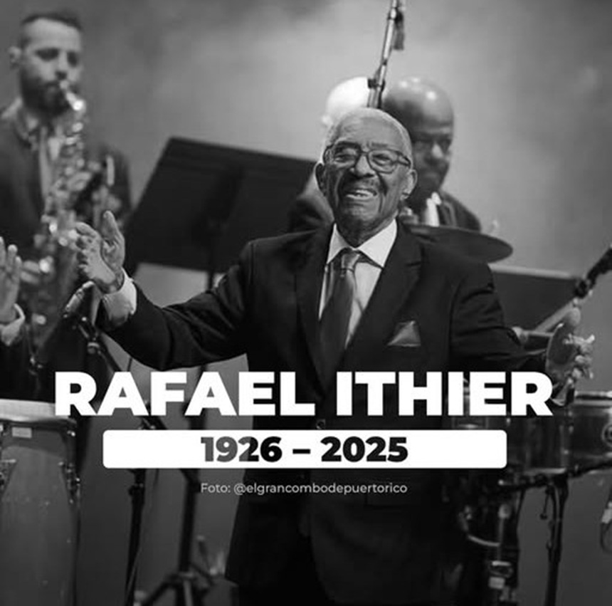Rafael Ithier, fundador de El Gran Combo de Puerto Rico