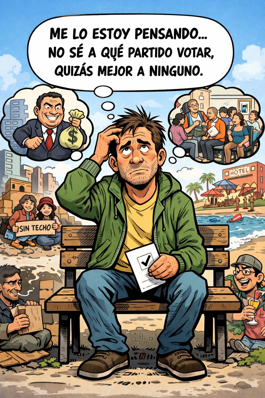 Votar o no votar, esa es la quiestión