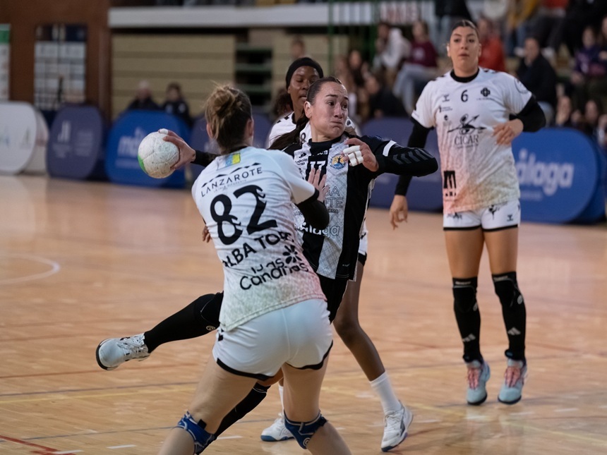 BALONMANO. MÁLAGA - SAN JOSÉ (1)