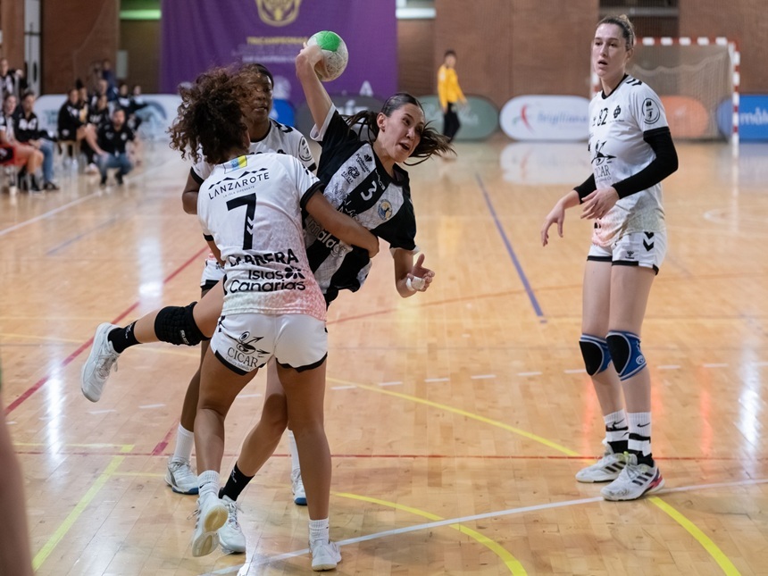 BALONMANO. MÁLAGA - SAN JOSÉ (2)