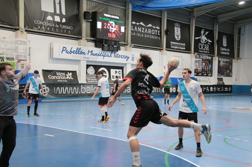 BALONMANO. SAN JOSÉ OBRERO - CULLEREDO (3)