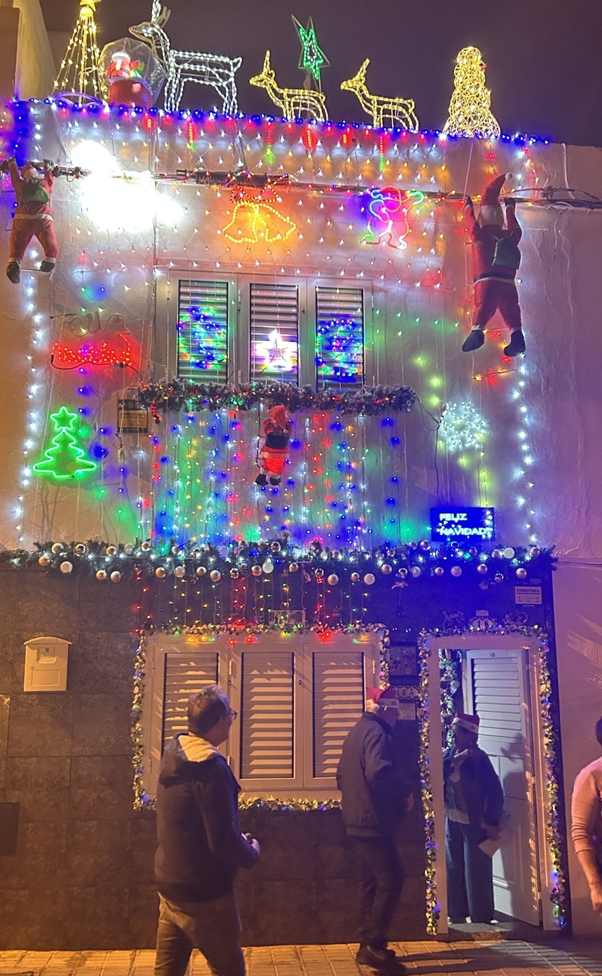 Espectacular imagen de la fachada ganadora.