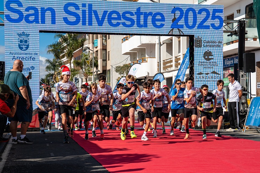 San Silvestre Ciudad de Arrecife 2025-2