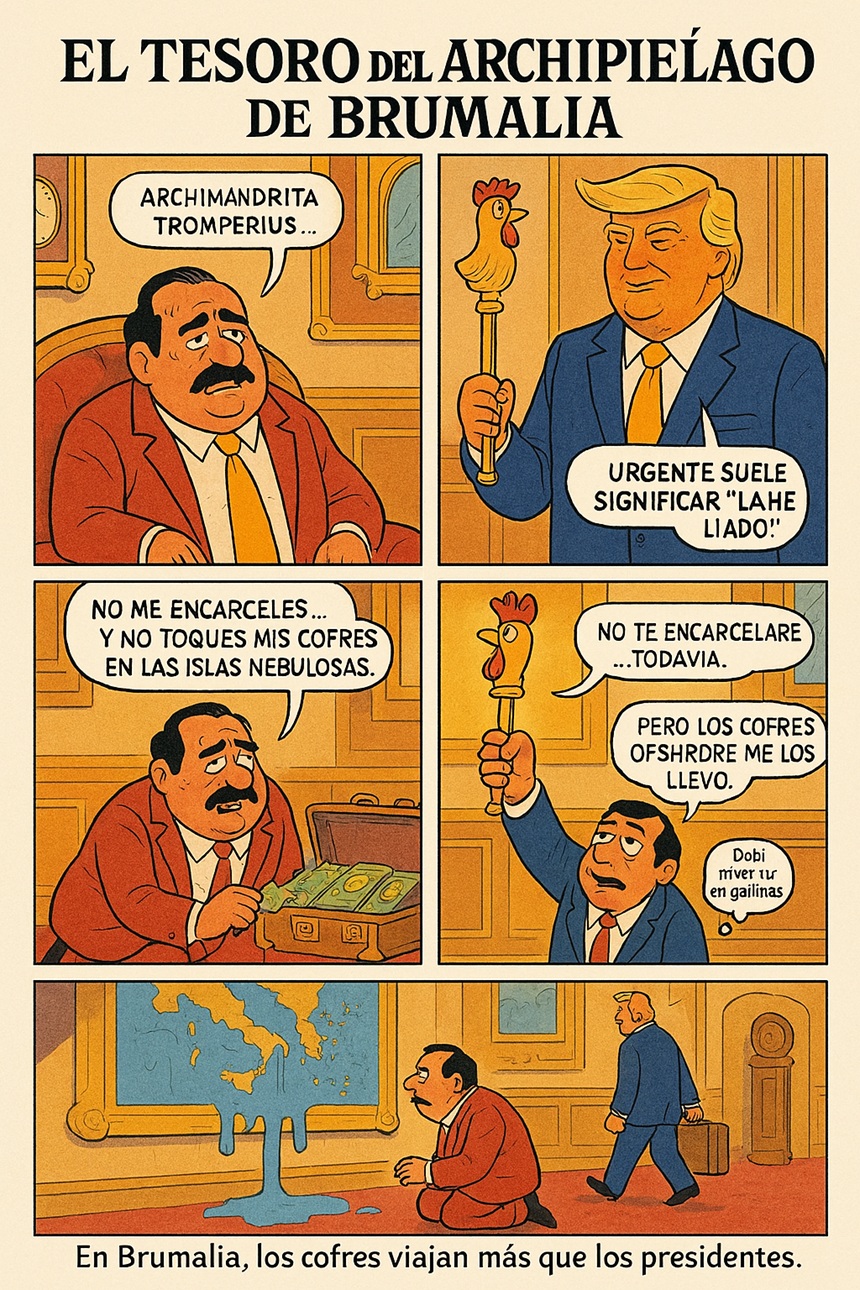 Trump y Maduro negocian