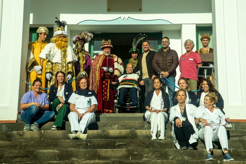 Entrega de llaves a los Reyes (2)