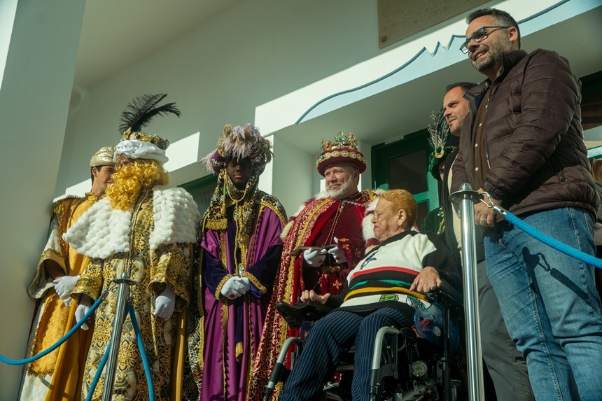 Entrega de llaves a los Reyes (6)