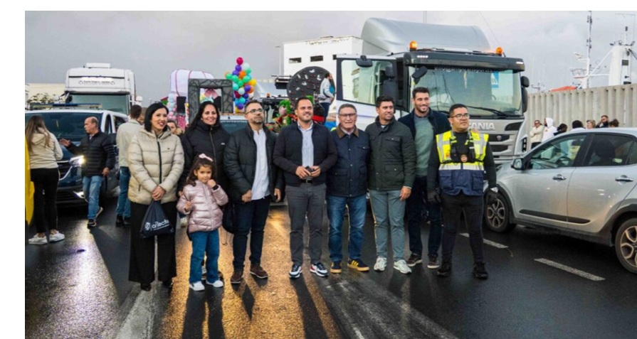 Los integrantes del grupo de gobierno acudieron al evento.