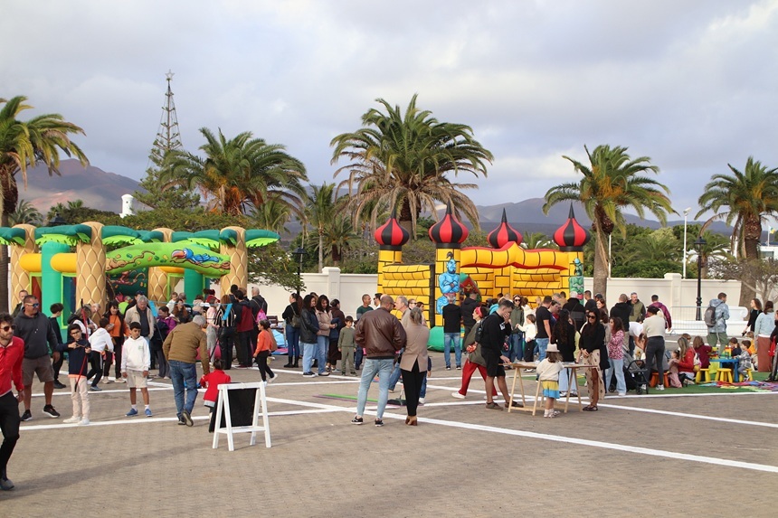 Actividades infantiles en Yaiza