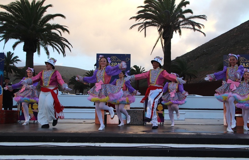 Espectáculo en Yaiza