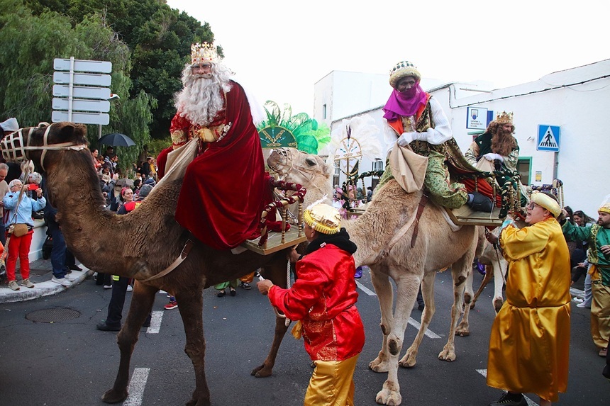 Cabalgata de Yaiza 2