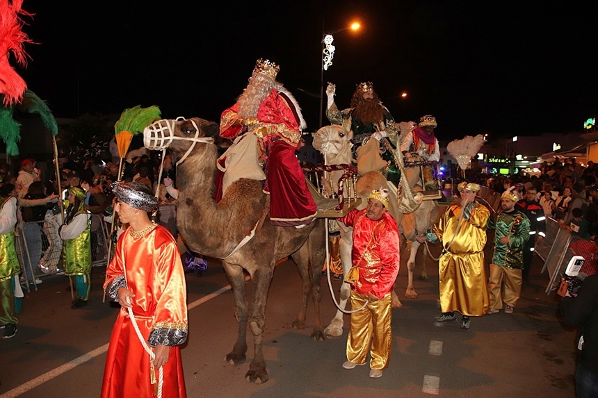 Cabalgata Playa Blanca 1