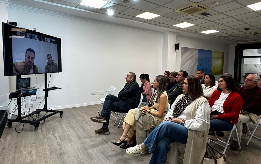 David Toledo intervino por videoconferencia