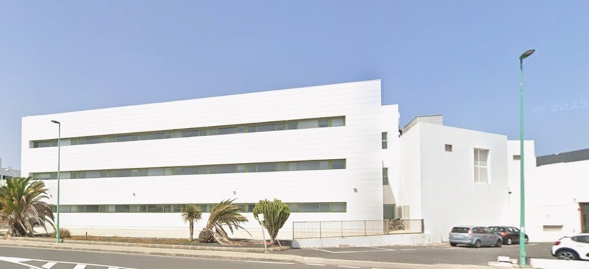 Edificio polivalente del Hospital Doctor José Molina Orosa.