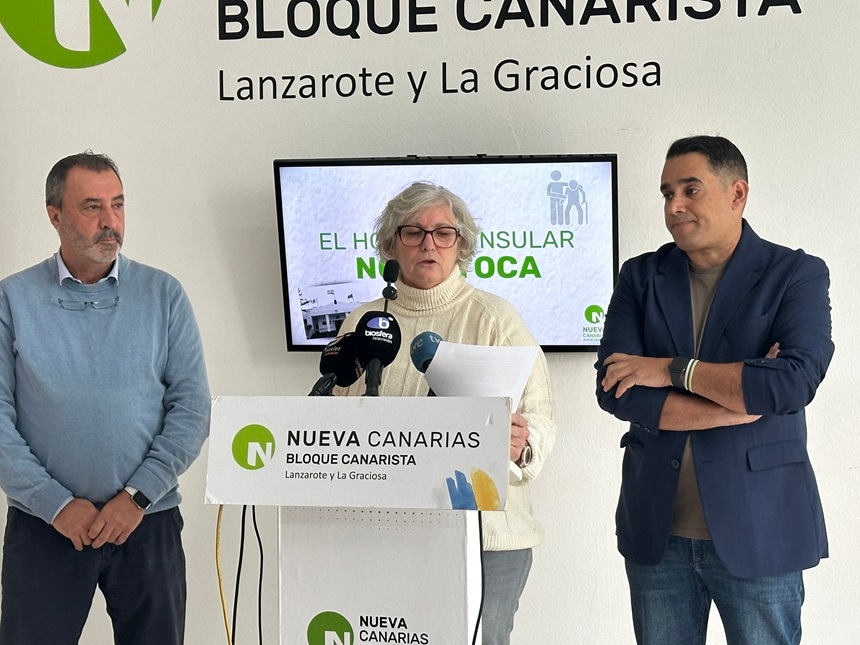 La doctora Blanca Torres interviene en rueda de prensa.