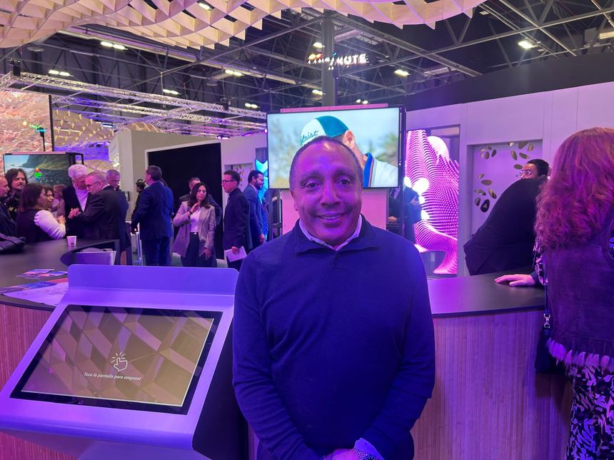 José Martínez, gerente del Grupo Martínez Abolafio.